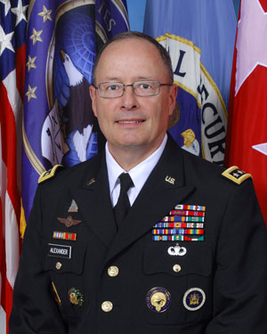 Director of the NSA General Keith Alexander